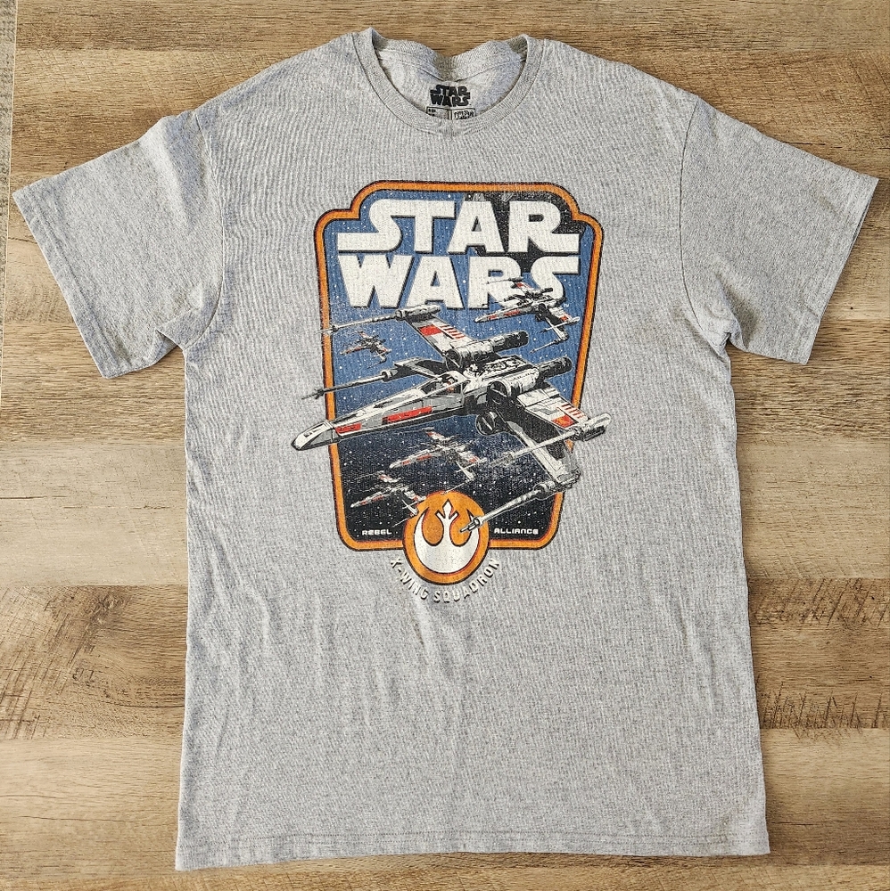 Star Wars Squadron Men's Gray T-Shirt
